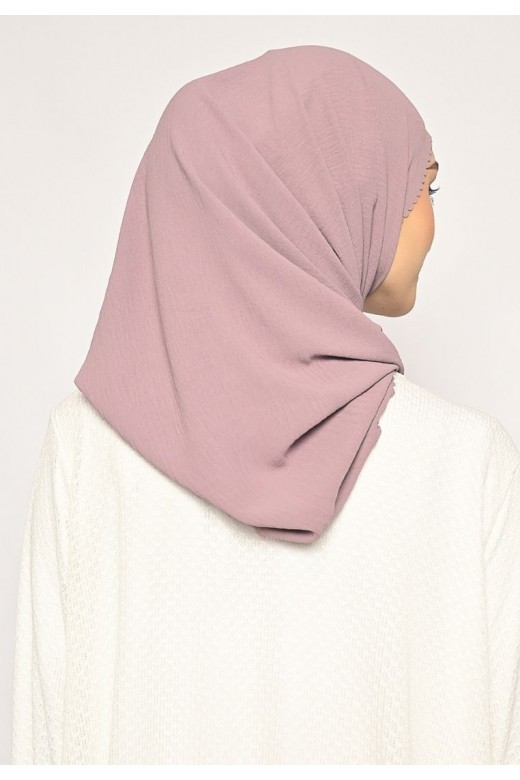 Pasmina Saina Lasercut Dusty Purple